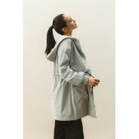 Серая женская парка Seventeen 2046.5313