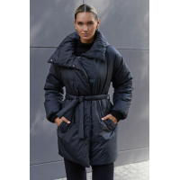 Черная женская куртка Seventeen 2213.6130