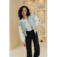 Мятный женский бомбер Seventeen 1970.5819