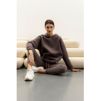 Сливовые приталенные лосины Seventeen 2093-1.5467