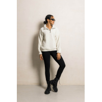 Черные лосины на флисе Seventeen 2114.5523