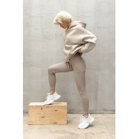 Бежевые приталенные лосины Seventeen 2093-1.5466