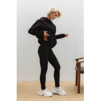 Черные приталенные лосины Seventeen 2093-1.5441