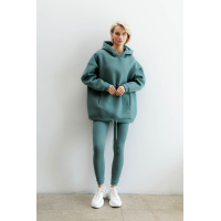 Оливковые женские лосины Seventeen 2093-1.5438