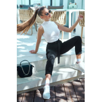 Белая женская майка-гольф Seventeen 1632.4249