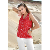 Красная женская майка Seventeen 1340.4167 Красная женская майка Seventeen 1340.4167