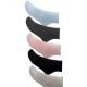 Темно-сірі трикотажні однотонні шкарпетки