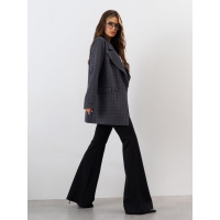 Двоколірний піджак вільного крою