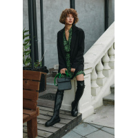 Черный женский пиджак Seventeen 2013.5229