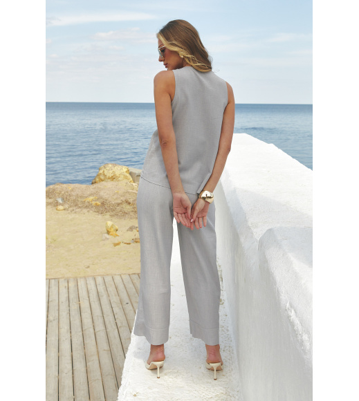 Серый женский жилет Seventeen 2297.6402