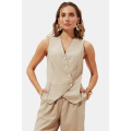 Бежевый женский жилет Seventeen 2274.6318