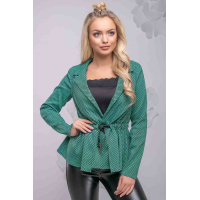 Зеленый женский жакет Seventeen 1030.2771
