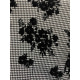 Жакет 1130.3224 сіра дрібна клітка з чорними квітами