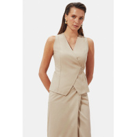 Бежевый женский жилет Seventeen 2271.6326