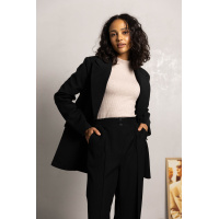 Черный женский пиджак Seventeen 2110.5545