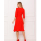 Класична сукня червоного кольору