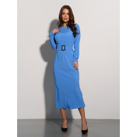 Платье годе голубого цвета