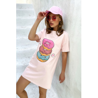 Платье футболка 1743.4705