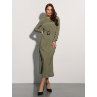 Платье годе цвета хаки