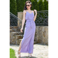 Платье-сарафан 1169.3518 светло-фиолетовый, принт - горох