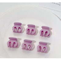 Набор маленьких крабиков сиреневого цвета (6 шт)