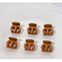 Набор маленьких крабиков коричневого цвета (6 шт)