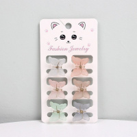 Набор из 6 крабиков-бабочек