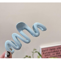 Голубой крабик-волна