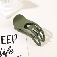 Матовый крабик цвета хаки