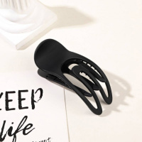 Матовый крабик черного цвета