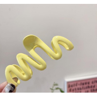 Желтый крабик-волна