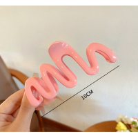 Розовый крабик-волна