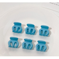 Набор маленьких крабиков голубого цвета (6 шт)