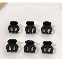 Набор маленьких крабиков черного цвета (6 шт)