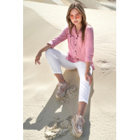 Розовая женская рубашка Seventeen 1387.4182