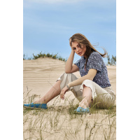 Мультиколор женская рубашка Seventeen 1341.4152