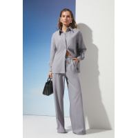 Серая женская рубашка Seventeen 2279.6343