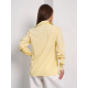 Классическая рубашка желтого цвета