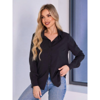 Классическая рубашка черного цвета