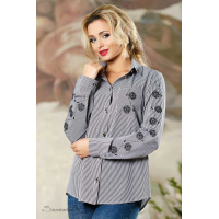 Мультиколор женская рубашка Seventeen 799.2157