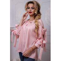 Розовая женская рубашка Seventeen 955.2571