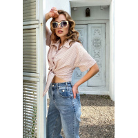 Розовая женская рубашка Seventeen 1721.4716