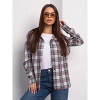 Клітчаста сорочка з довгими рукавами