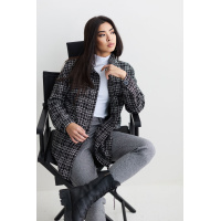 Черная женская рубашка Seventeen 1909.4897