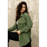 Зеленая женская рубашка Seventeen 2067.5360