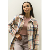 Мультиколор женская рубашка Seventeen 2045.5312