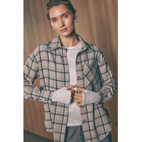 Бежевая женская рубашка Seventeen 2255.6284