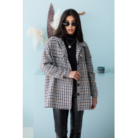 Серая женская рубашка Seventeen 1909.4895