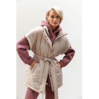 Бежевый женский жилет Seventeen 2088.5468