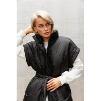 Черный женский жилет Seventeen 2088.5478